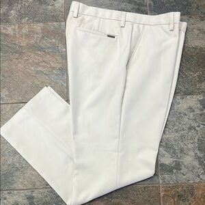 Tasso Elba Men's White Dress Pants
